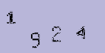 Captcha Image: you will need to recognize the text in it.