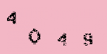 Captcha Image: you will need to recognize the text in it.