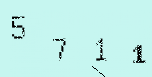 Captcha Image: you will need to recognize the text in it.