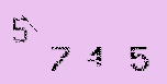 Captcha Image: you will need to recognize the text in it.