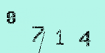 Captcha Image: you will need to recognize the text in it.