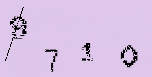 Captcha Image: you will need to recognize the text in it.