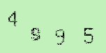 Captcha Image: you will need to recognize the text in it.