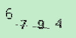 Captcha Image: you will need to recognize the text in it.