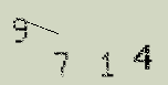 Captcha Image: you will need to recognize the text in it.