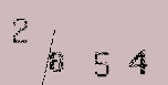 Captcha Image: you will need to recognize the text in it.