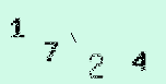 Captcha Image: you will need to recognize the text in it.