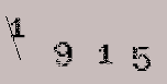Captcha Image: you will need to recognize the text in it.