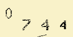 Captcha Image: you will need to recognize the text in it.
